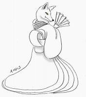 kitsune in silks